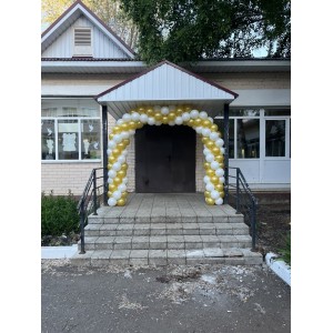 Гирлянда догой на вход